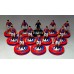 Subbuteo Andrew Table Soccer Bologna 2021-22 on WSB Professional bases 